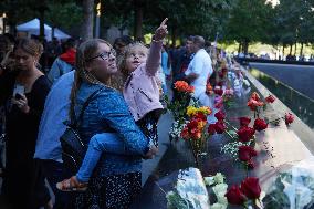 20th Anniversary Of 9/11 Terrorist Attacks - NYC