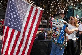 20th Anniversary Of 9/11 Terrorist Attacks - NYC