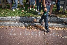 Protest Against Sanitary Pass And Vaccination - Toulouse