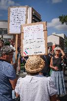 Protest Against Sanitary Pass And Vaccination - Toulouse