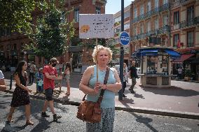 Protest Against Sanitary Pass And Vaccination - Toulouse