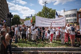 Protest Against Sanitary Pass And Vaccination - Toulouse