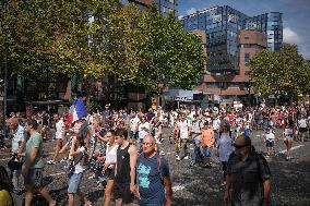 Protest Against Sanitary Pass And Vaccination - Toulouse