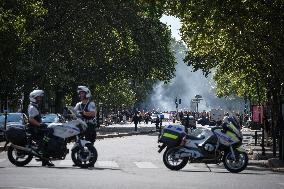 Protest Against Sanitary Pass And Vaccination - Toulouse