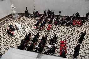 Pope Francis Meets The Ecumenical Council Of Churches - Budapest