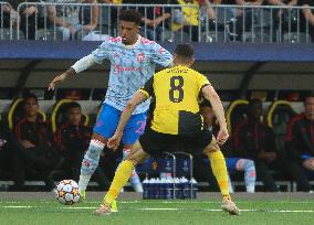 Champions League - Young Boys Bern v Manchester United