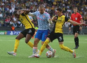 Champions League - Young Boys Bern v Manchester United