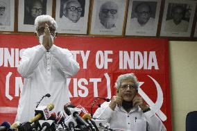 CPIM Press Conference - New Delhi