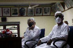 CPIM Press Conference - New Delhi