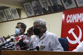 CPIM Press Conference - New Delhi