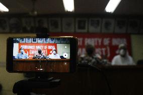 CPIM Press Conference - New Delhi