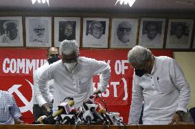 CPIM Press Conference - New Delhi