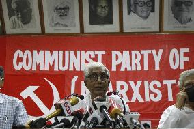 CPIM Press Conference - New Delhi