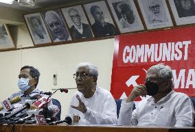 CPIM Press Conference - New Delhi