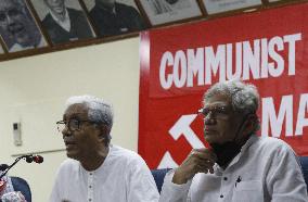 CPIM Press Conference - New Delhi