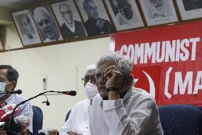 CPIM Press Conference - New Delhi