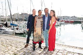 23rd TV Fiction Festival- Balthazar photocall - La Rochelle - Day Two