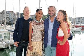 23rd TV Fiction Festival- Balthazar photocall - La Rochelle - Day Two