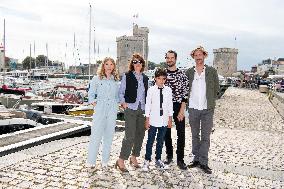 23rd TV Fiction Festival- Les hautes herbes photocall - La Rochelle - Day Two