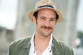 23rd TV Fiction Festival- Les hautes herbes photocall - La Rochelle - Day Two