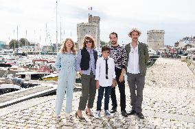 23rd TV Fiction Festival- Les hautes herbes photocall - La Rochelle - Day Two