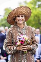 Queen Maxima Opens House Of Culture - Netherlands