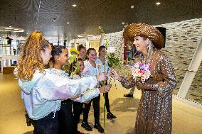 Queen Maxima Opens House Of Culture - Netherlands