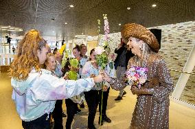 Queen Maxima Opens House Of Culture - Netherlands