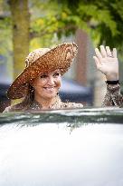 Queen Maxima Opens House Of Culture - Netherlands