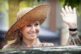 Queen Maxima Opens House Of Culture - Netherlands