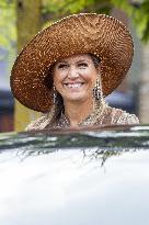 Queen Maxima Opens House Of Culture - Netherlands