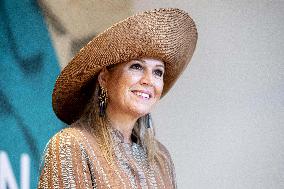 Queen Maxima Opens House Of Culture - Netherlands