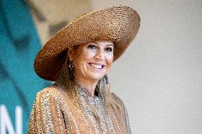 Queen Maxima Opens House Of Culture - Netherlands