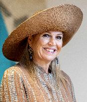 Queen Maxima Opens House Of Culture - Netherlands