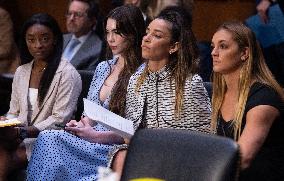 US Gymnasts Testify In Larry Nassar Investigation - Washington