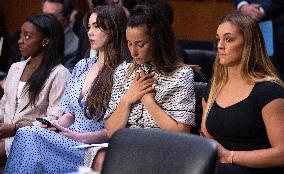 US Gymnasts Testify In Larry Nassar Investigation - Washington