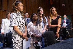 US Gymnasts Testify In Larry Nassar Investigation - Washington