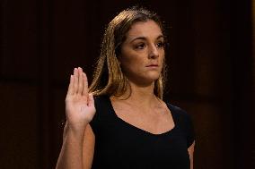 US Gymnasts Testify In Larry Nassar Investigation - Washington