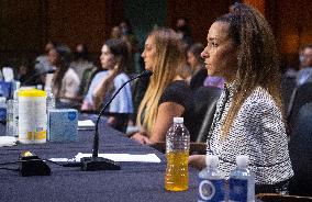 US Gymnasts Testify In Larry Nassar Investigation - Washington