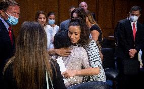 US Gymnasts Testify In Larry Nassar Investigation - Washington