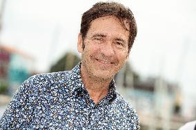 23rd TV Fiction Festival- Thierry Samitier photocall - La Rochelle - Day Two