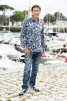 23rd TV Fiction Festival- Thierry Samitier photocall - La Rochelle - Day Two