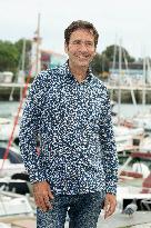 23rd TV Fiction Festival- Thierry Samitier photocall - La Rochelle - Day Two