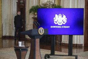 DC: President Joe Biden delivers remarks about a national security initiative