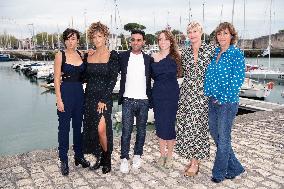 23rd TV Fiction Festival- Boomer photocall - La Rochelle - Day Two
