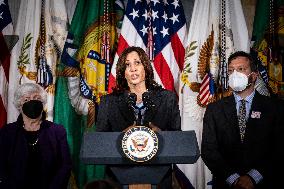 Vice President Kamala Harris and Secretary of the Treasury Janet L. Yellen on Childcare Investments