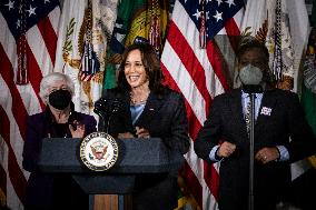 Vice President Kamala Harris and Secretary of the Treasury Janet L. Yellen on Childcare Investments