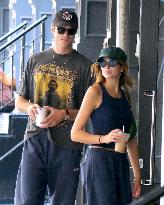 Kaia Gerber and Jacob Elordi out in New York