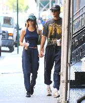 Kaia Gerber and Jacob Elordi out in New York