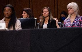 Simone Biles Testifies At Judiciary Hearing - Washington